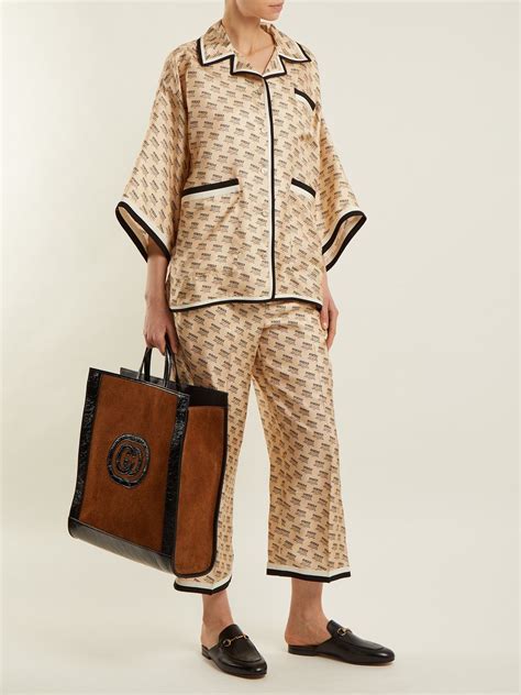 gucci bloom pyjamas|Gucci pajama set women's.